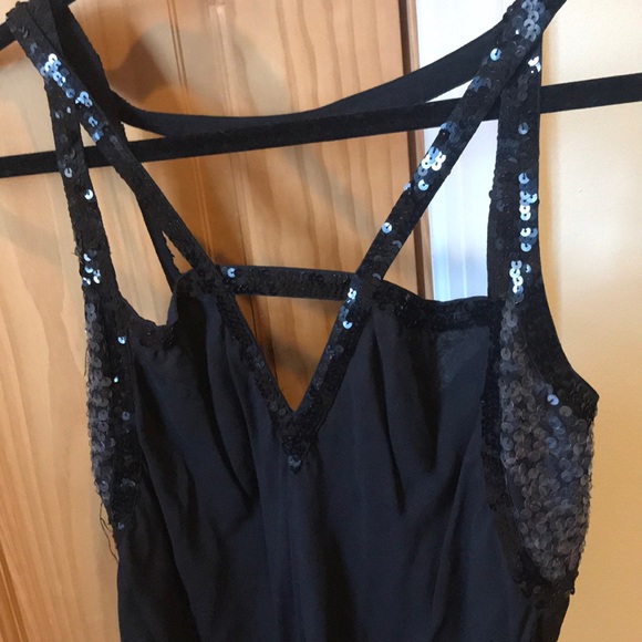 BCBG chiffon top - Picture 2 of 6